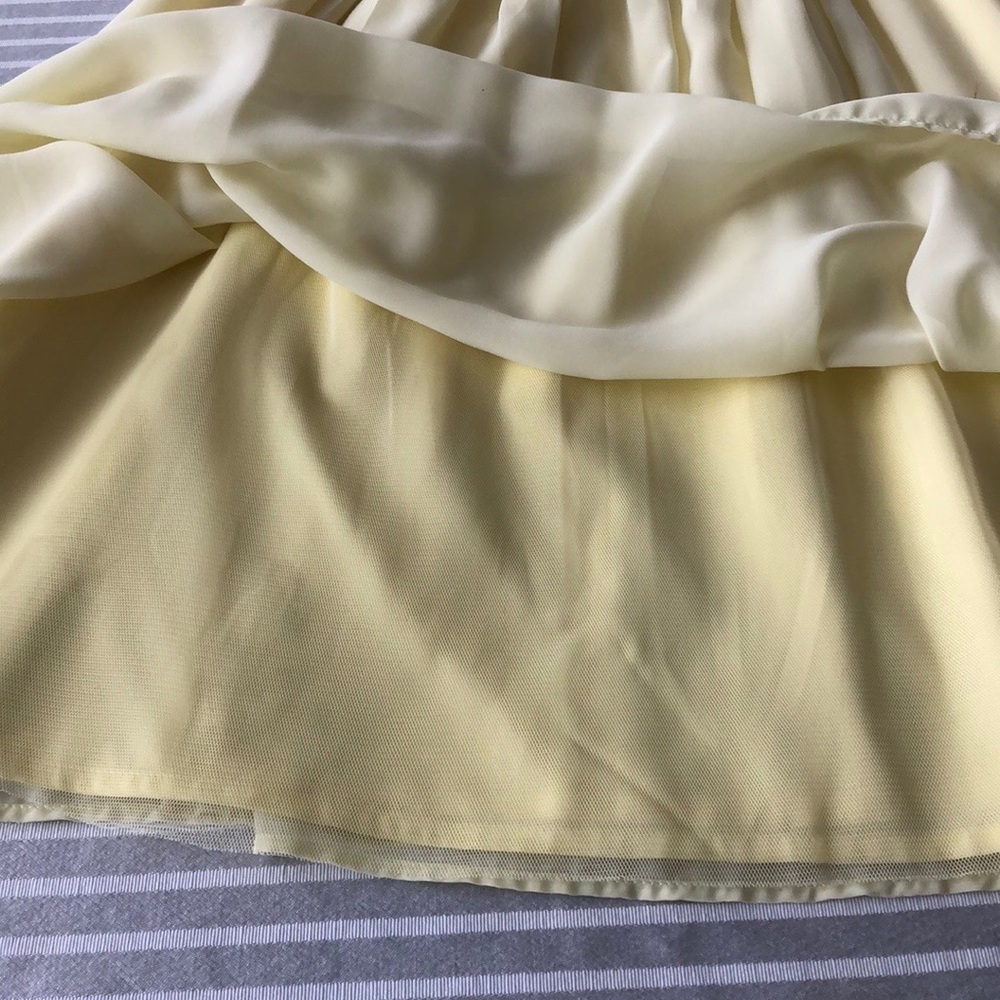 Monsoon lemon party dress - Picture 5 of 8